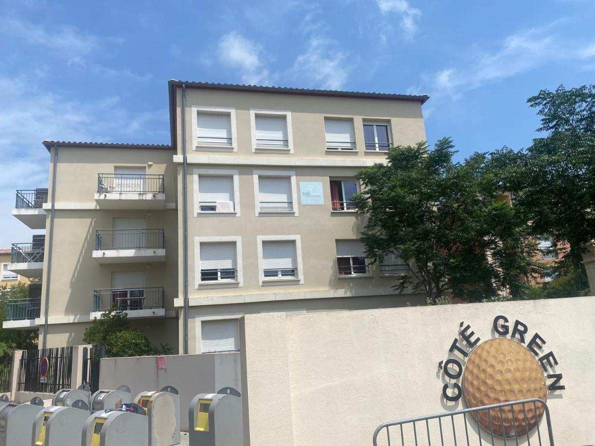 Studio Residence Cote Green Montpellier Exterior photo